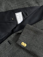 Gianni Versace Versus Pure Wool Single Breasted Blazer - 40R/L - SYLK