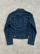 Hollywood Trading Company HTC 2000s “Night Flyer” Moto Denim Jacket - S - SYLK