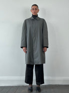London Fog Concealed Placket Trench Coat - XL - SYLK