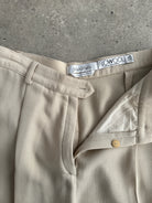 Max Mara Pure Wool Straight Leg Tailored Trousers - W28 - SYLK