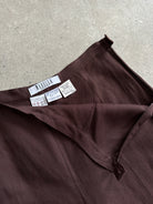 Marella Linen High Waisted Trousers - W26 - SYLK