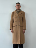 Marella Virgin Wool Double Breasted Coat - M - SYLK