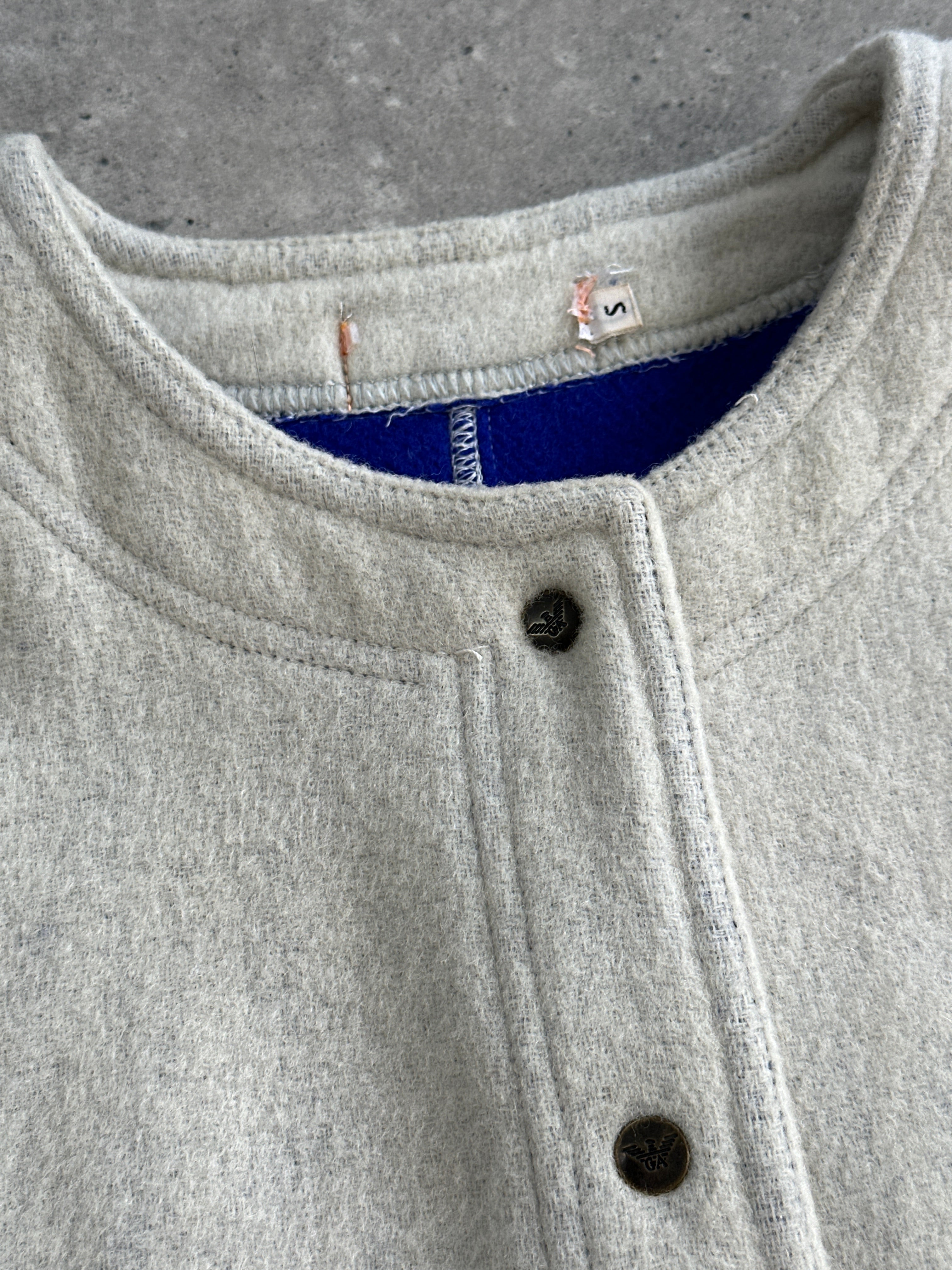 Italian Vintage Wool Tailored Jacket - S - SYLK