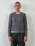 Burberry Pure Cashmere Knitted Jumper - S - SYLK