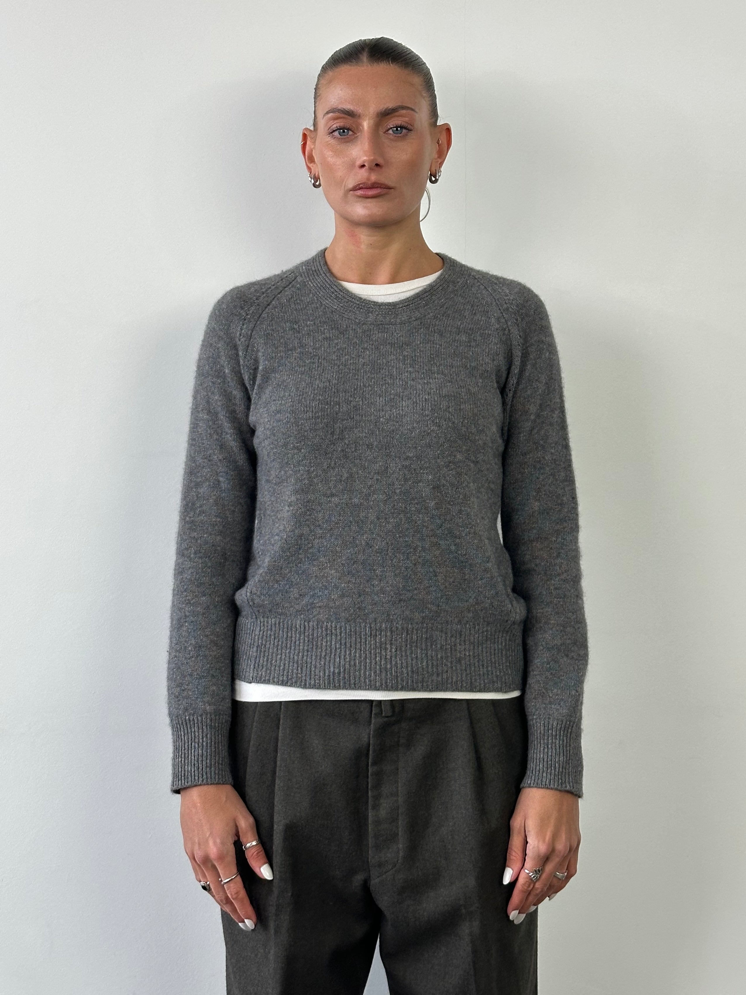 Burberry Pure Cashmere Knitted Jumper - S - SYLK