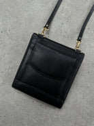 Gianni Versace 1990s Medusa Leather Crossbody Bag - SYLK