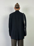 Vintage Pure Cashmere Single Breasted Blazer - XL - SYLK