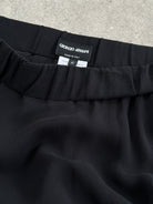 Giorgio Armani Pure Silk Layered Skirt - 28-32W - SYLK