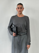 Gucci Pure Silk Lightweight Knitted Jumper - M - SYLK