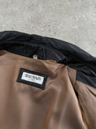 Balmain Smooth Leather Jacket - XL - SYLK