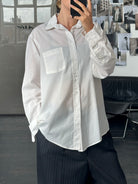 Christian Dior Monsieur 1990s Cotton Shirt - L - SYLK