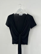 Marella Tie Wrap Top - M - SYLK
