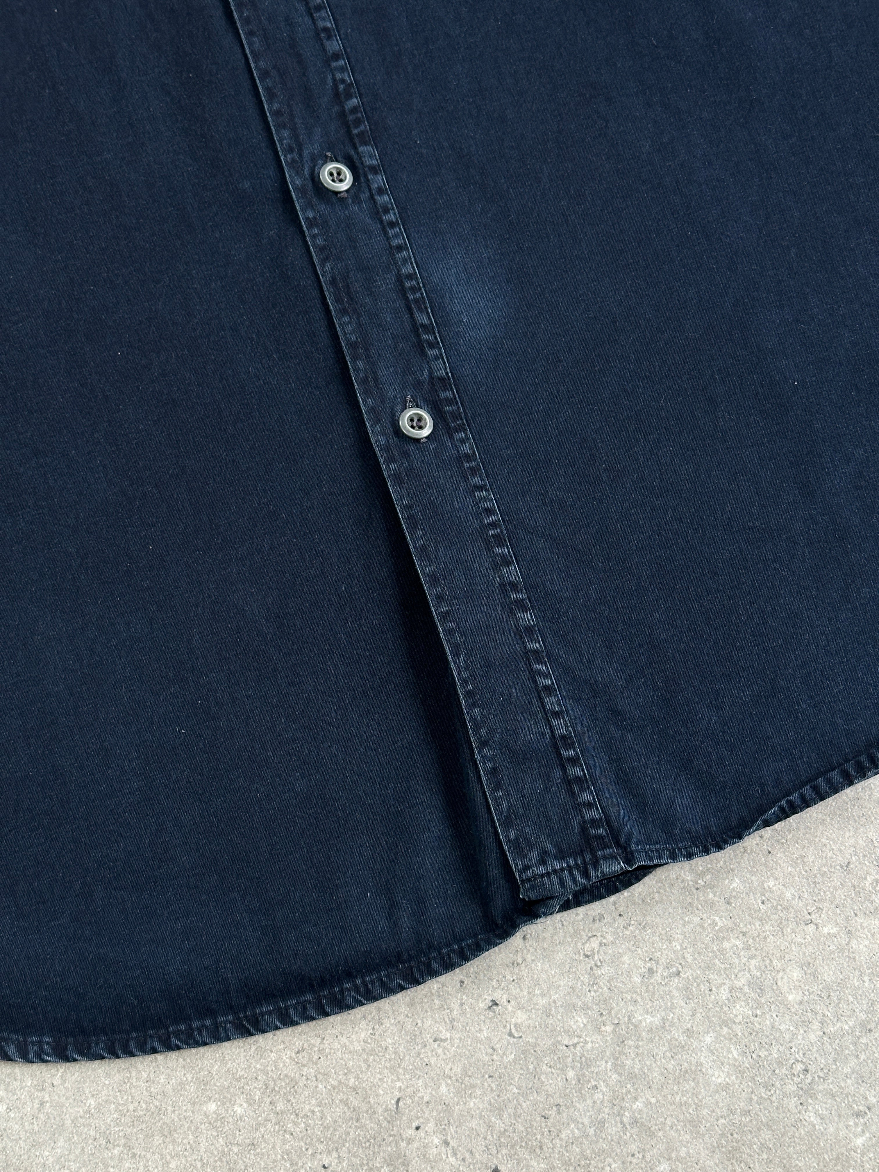 Armani Jeans Denim Logo Shirt - XL - SYLK