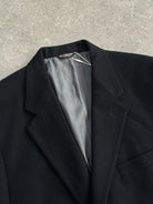 Vintage Pure Cashmere Single Breasted Blazer - XL - SYLK