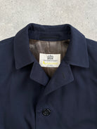 Aquascutum 1990s Pure Wool Trench Coat - XL - SYLK