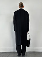 Pierre Cardin Wool Cashmere Single Breasted Coat - XL - SYLK