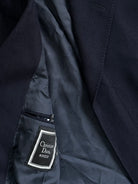 Christian Dior Pure Wool Concealed Placket Coat - XL - SYLK