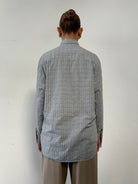 Giorgio Armani Check Pure Cotton Shirt - L - SYLK