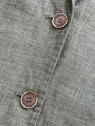 Max Mara Cotton Waistcoat - S/M - SYLK