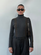 Dolce & Gabbana D&G Wool Rib Knit Turtle Neck - M - SYLK