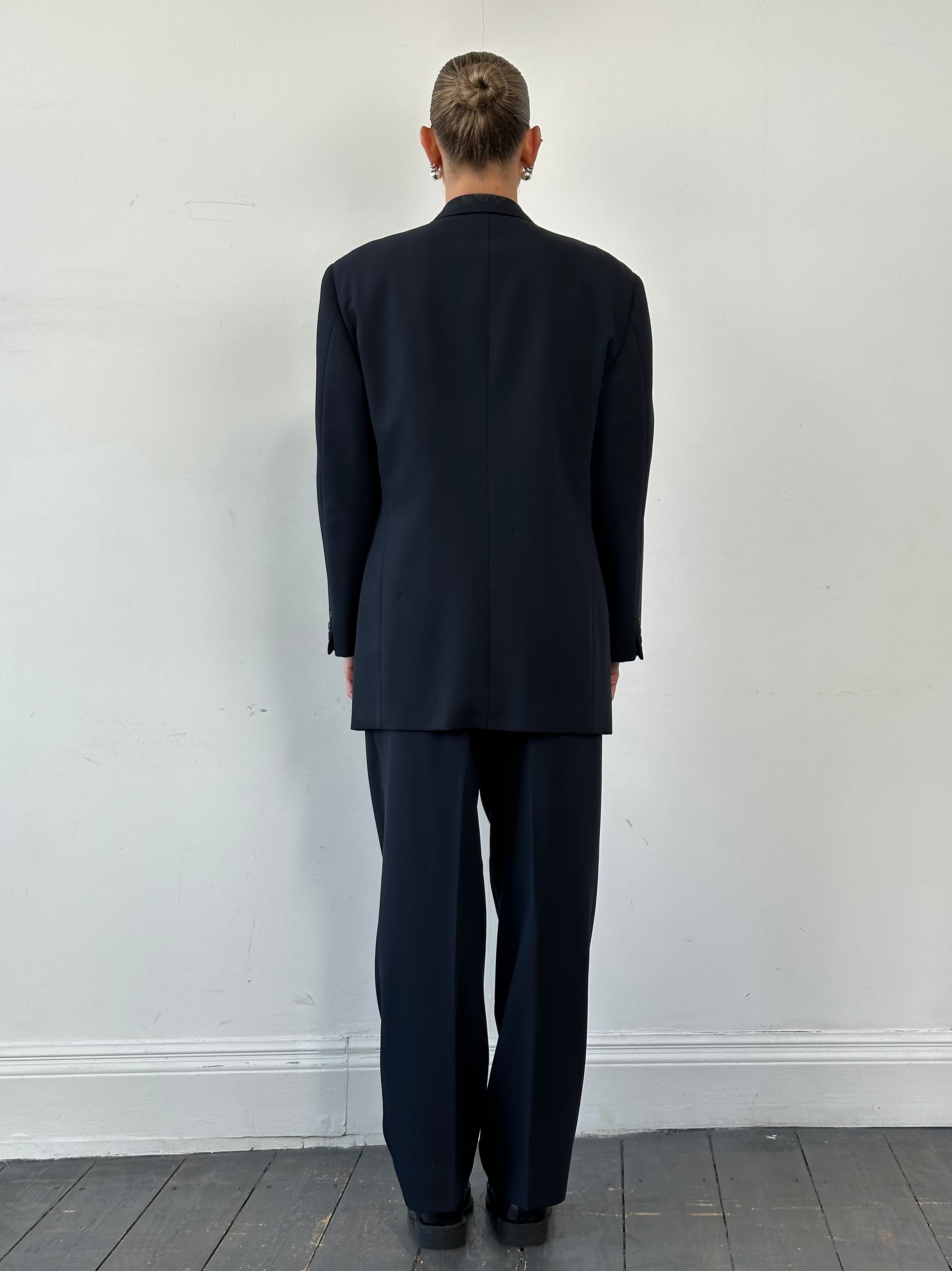 Giorgio Armani Twill Pure Wool Single Breasted Suit - 40R/W32 - SYLK