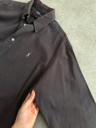Ralph Lauren Polo Pure Cotton Logo Shirt - XL - SYLK