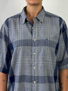 Christian Dior Monsieur Check Cotton Shirt - XL - SYLK