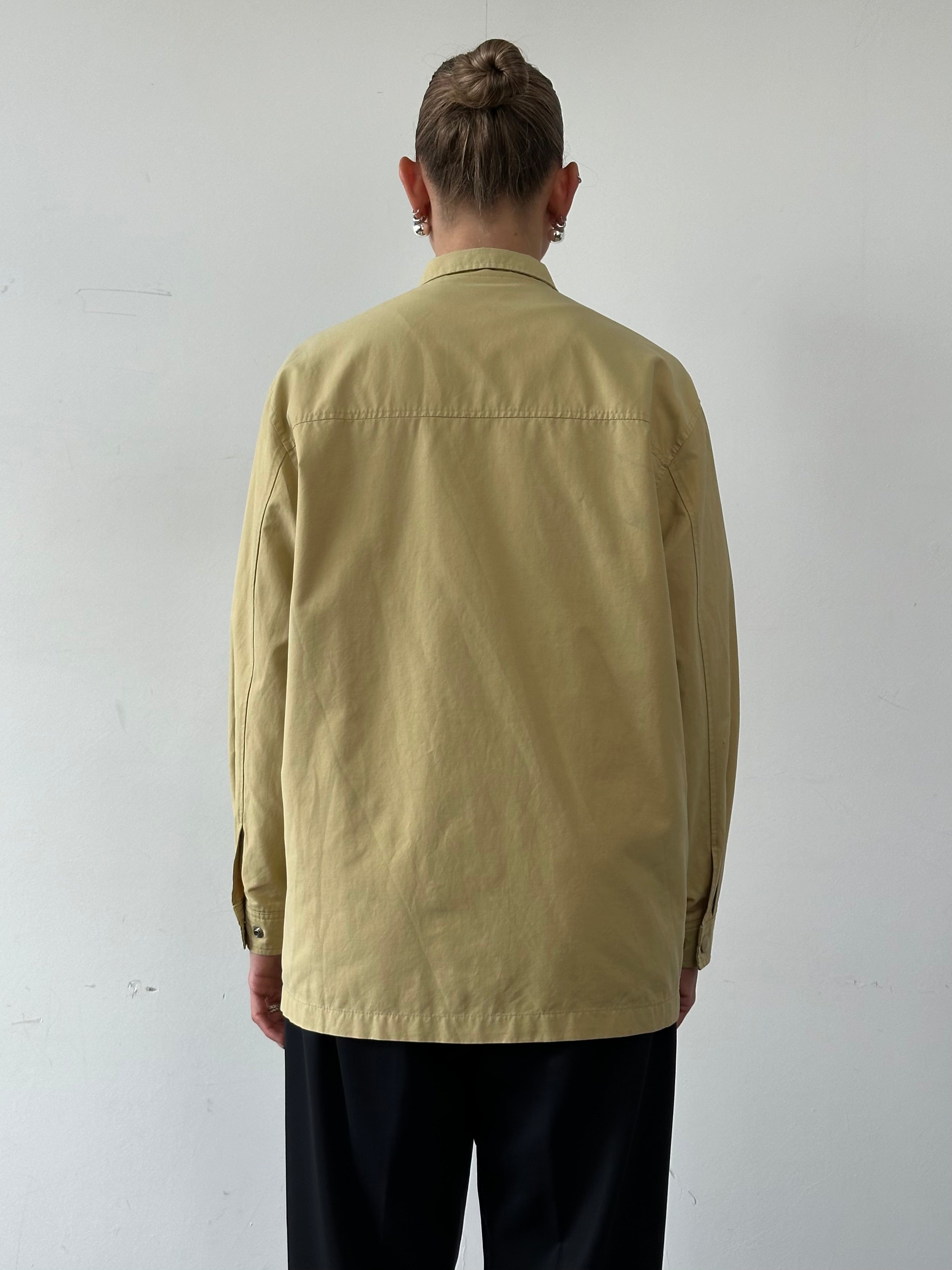 Yves Saint Laurent Logo Bomber Jacket - L - SYLK