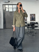 Burberry London 2000s Pure Cotton Nova Check Logo Shirt - S - SYLK