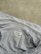 Yves Saint Laurent 00s Check Pure Cotton Shirt - L - SYLK