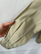 Yves Saint Laurent Logo Bomber Jacket - M/L - SYLK