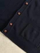 Valentino Wool Bespoke Button Logo Knitted Cardigan - XL - SYLK
