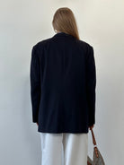 Italian Vintage Pure Cashmere Single Breasted Blazer - 42R/XL - SYLK