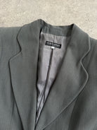 Giorgio Armani Black Label Wool Fitted Blazer - S - SYLK