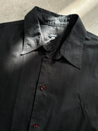 Versace Jeans Couture Pure Cotton Logo Shirt - M - SYLK