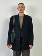 Vintage Pure Cashmere Single Breasted Blazer - XL - SYLK