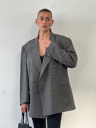 Versace Classic V2 90s Bespoke Button Double Breasted Blazer - 46R/XXL - SYLK