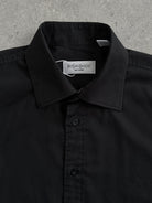 Yves Saint Laurent 00s Cotton Logo Dress Shirt - L - SYLK