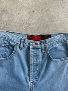 Levi’s 501 Light Wash Straight Leg Denim Jeans - W30 - SYLK