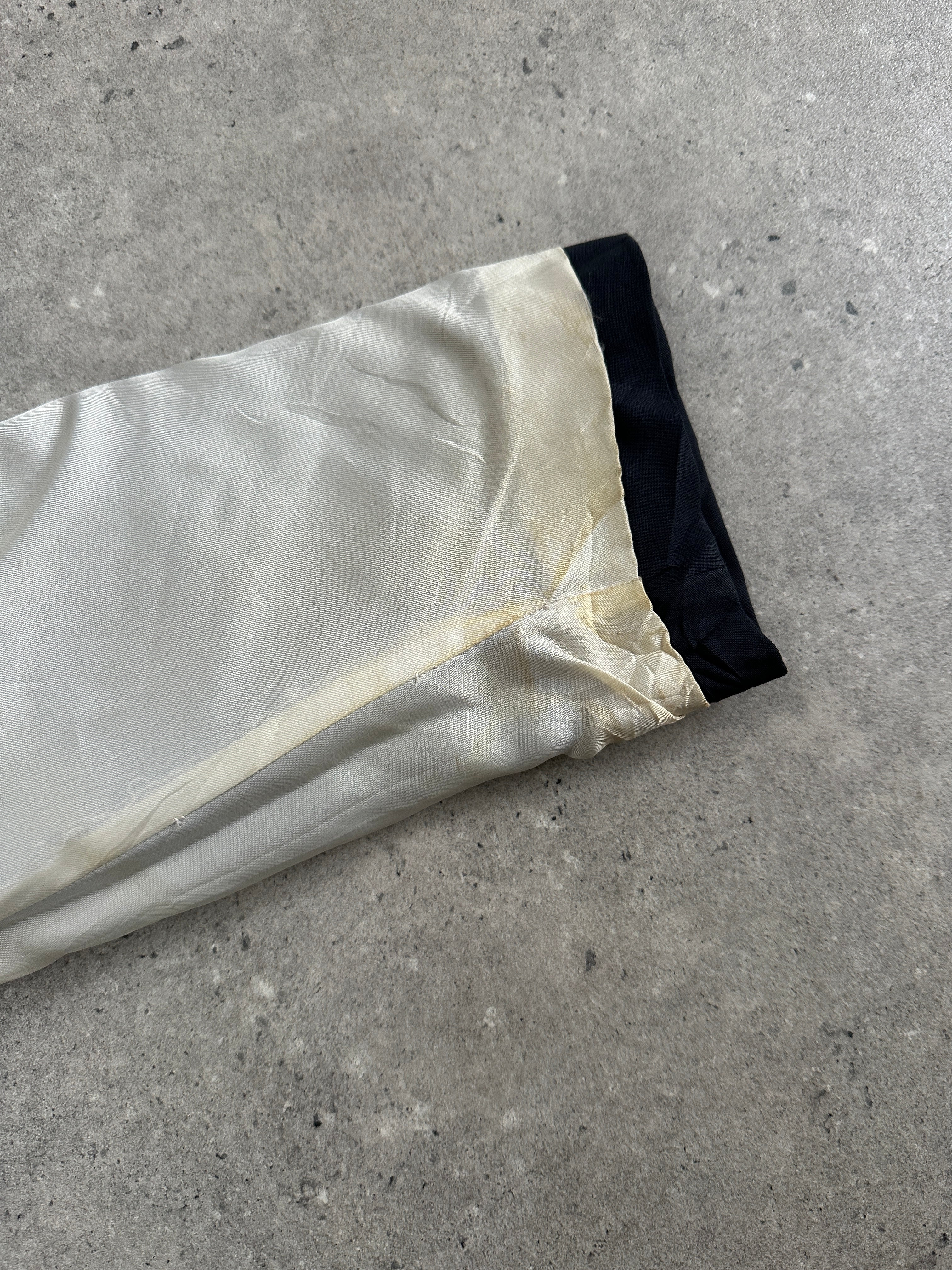 Yves Saint Laurent Pour Homme 1990s Pure Wool High Neck Blazer - 38R/M - SYLK