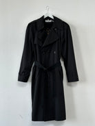 Yves Saint Laurent Cotton Belted Trench Coat - XXL - SYLK