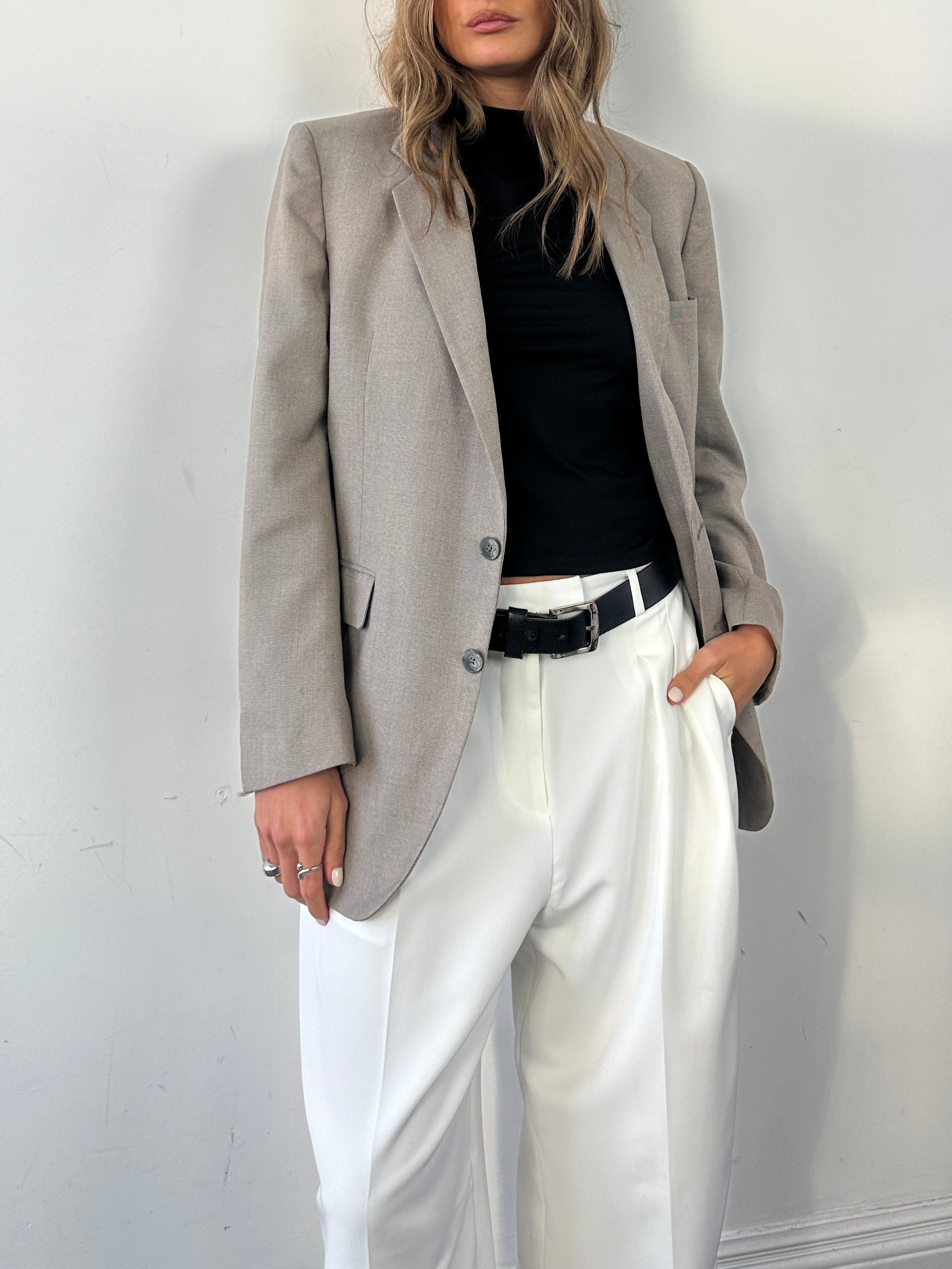 Givenchy Wool Single Breasted Blazer - M - SYLK