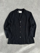 Max & Co Unlined Single Breasted Blazer - M - SYLK