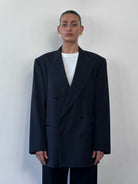 Pal Zileri x Cerruti Pure Wool Double Breasted Blazer - 42R/XL - SYLK