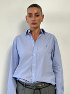 Ralph Lauren Pure Cotton Logo Shirt - L - SYLK