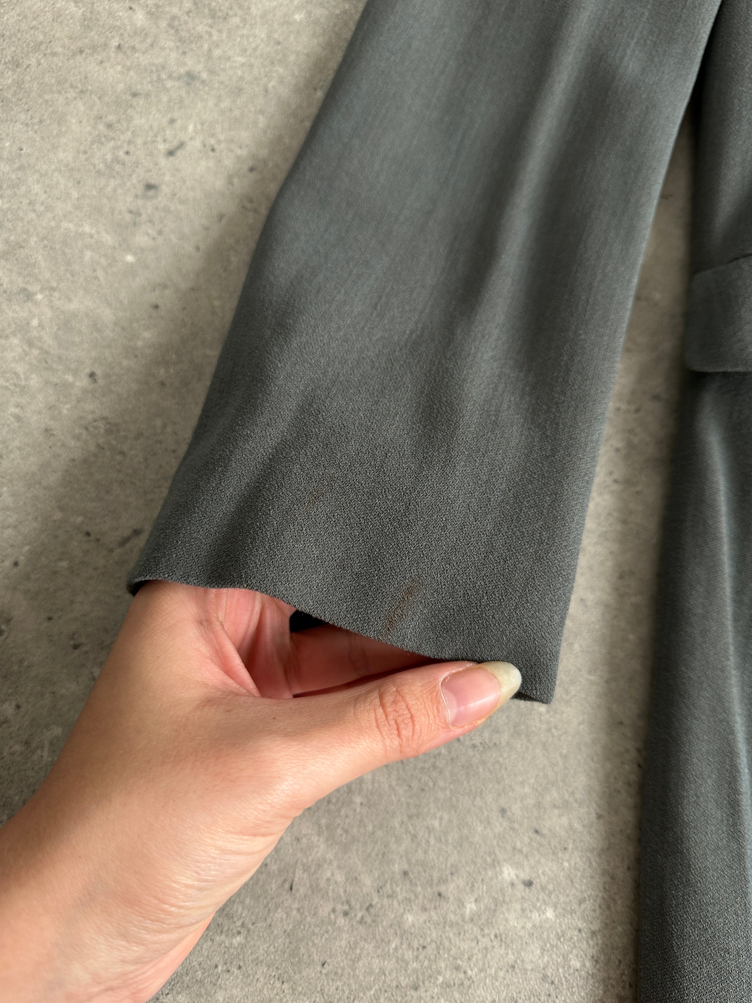 Giorgio Armani Black Label Wool Fitted Blazer - S - SYLK