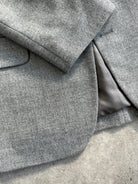 Vintage Brushed Wool Single Breasted Blazer - M - SYLK