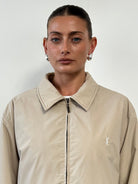 Yves Saint Laurent Logo Padded Bomber Jacket - XL - SYLK
