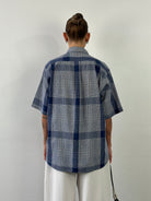 Christian Dior Monsieur Check Cotton Shirt - XL - SYLK