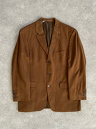 Vintage Pure Cashmere Single Breasted Blazer - XL/XXL - SYLK